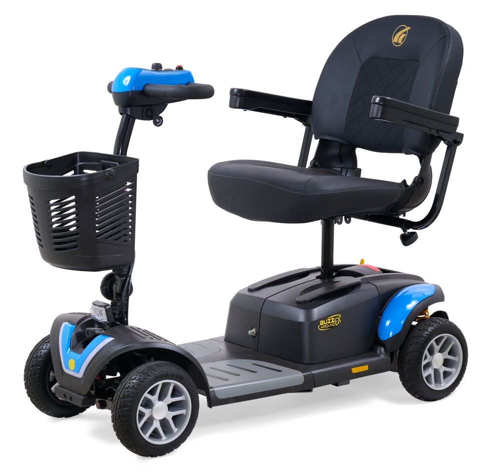 Golden Buzzaround EX 4 Wheel Mobility Scooter